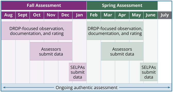DRDP Assessment Timeline for Special Education