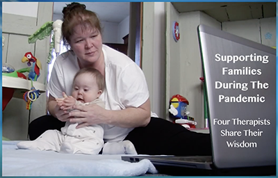 screenshot of video Supporting Families During the Pandemic