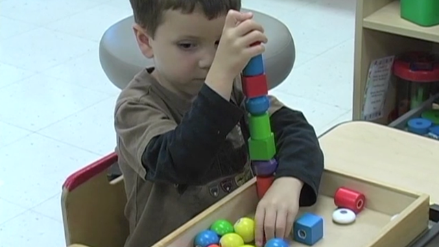 Logan Makes a Pattern