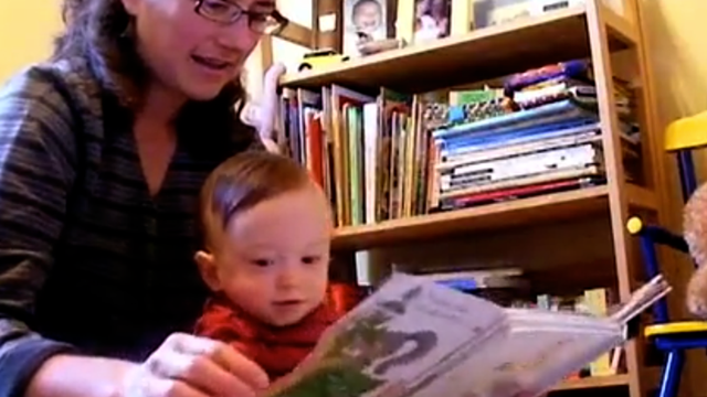 Nicholas at Storytime