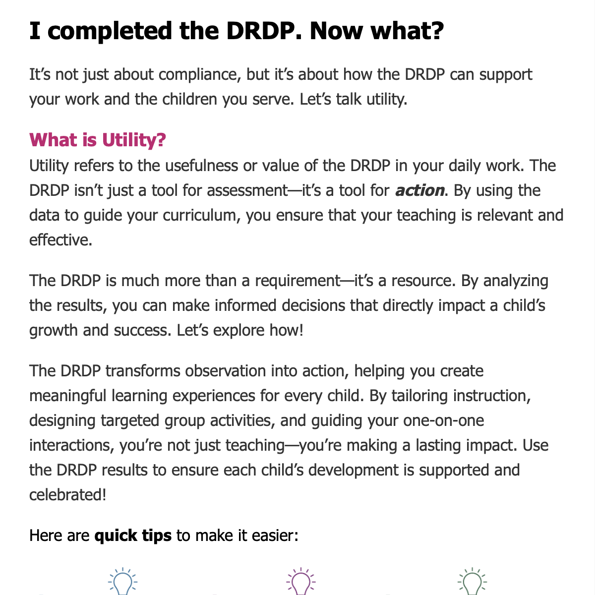 Screenshot from March 2025 Connect Newsletter